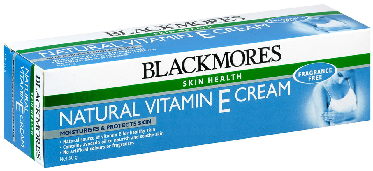 Blackmores Natural Vitamin E Cream 50g