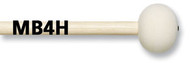 Vic Firth Corpsmaster MB4H X-Large Hard Bass Drum Mallet