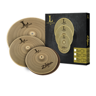 Zildjian Low Volume Cymbal Set LV348  13", 14", 18"