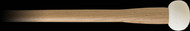 Innovative Percussion Field Series FBX-1 Extra Small Marching Bass Mallets W/ Hard Tapered Handle