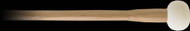  Innovative Percussion Field Series FBX-2 Small Marching Bass Mallets W/ Hard Tapered Handle