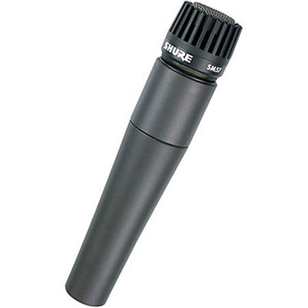 Shure SM57 Dynamic Instrument Microphone - DrumsWest Percussion and Sound