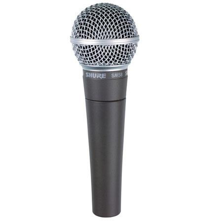 Shure SM58 Dynamic Vocal Microphone - DrumsWest Percussion and Sound