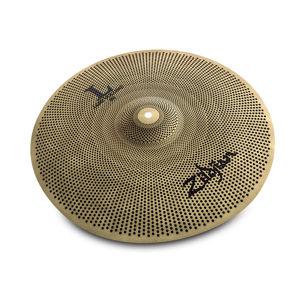 Zildjian L80 Low Volume 16 Inch Crash Cymbal with Baseball Cap and Polish Cloth