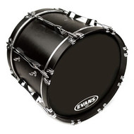 Evans MX1 Black Bass Drum Head