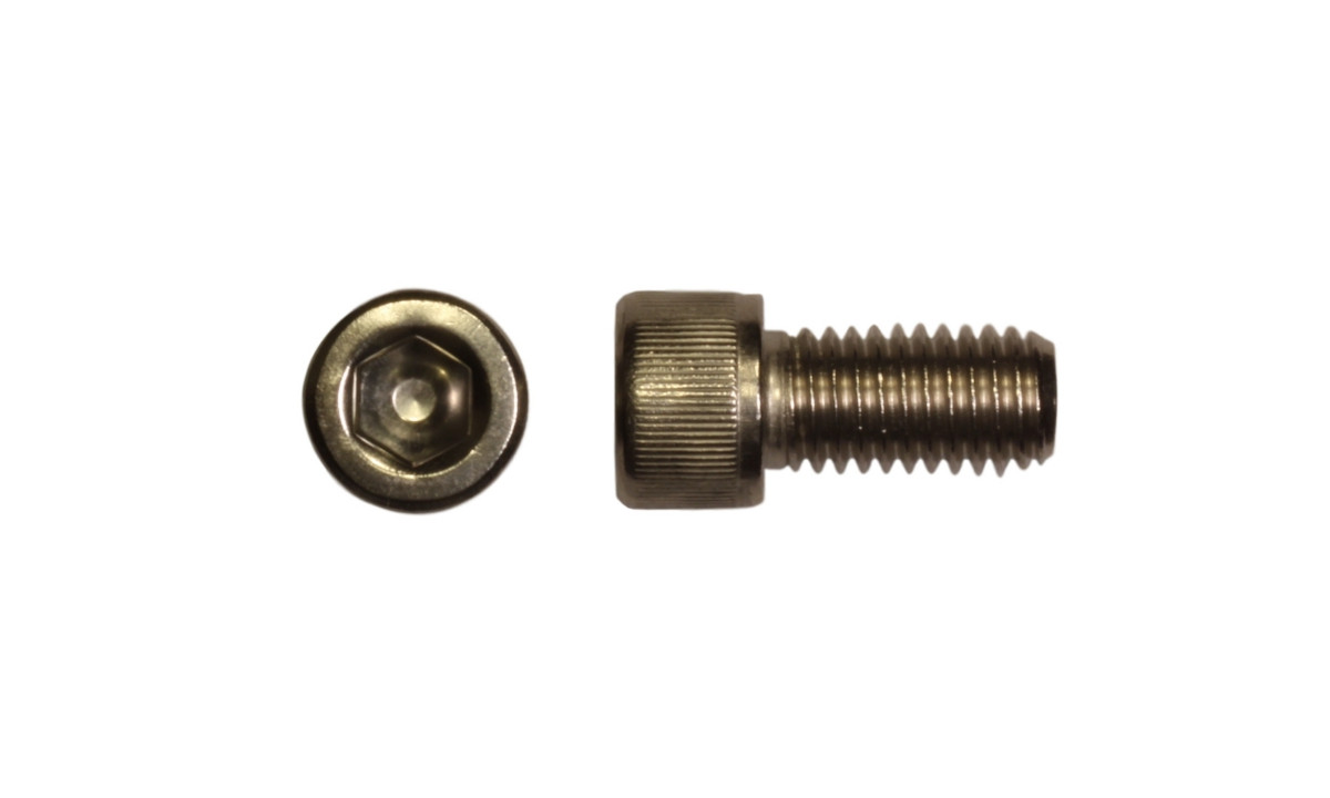 10 M4-0.70 x 20mm Button Head Socket Caps Screws Stainless Steel A2 ISO 7380