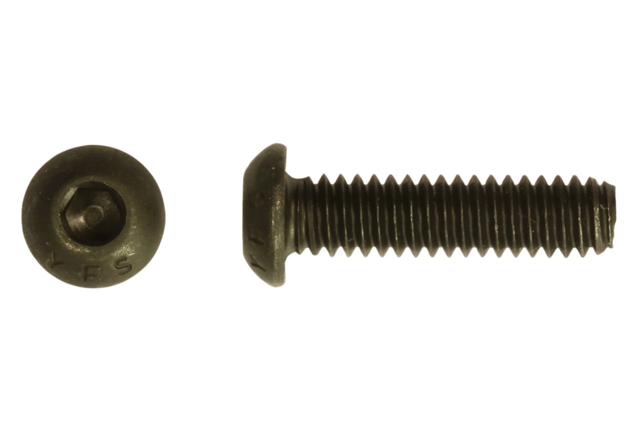 0-80 X 1//2/" Socket Head Cap Screw Black Oxide Qty 8