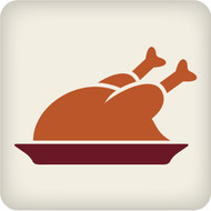 Thanksgiving Turkey 40+lbs. with Recipe (digital download) - Estimated Price $160.00