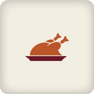 Thanksgiving Turkey 14-16lbs. with Recipe (digital download) - Estimated Price $64.00