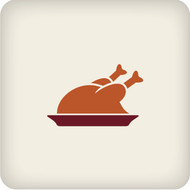 Thanksgiving Turkey 18-20lbs. with Recipe (digital download) - Estimated Price $80.00