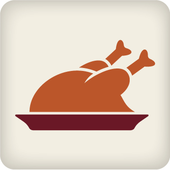 38 - 40 lbs. Thanksgiving Turkey