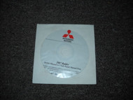 2007 MITSUBISHI RAIDER Service Repair Manual CD FACTORY OEM NEW 07 X