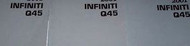 2003 Infiniti Q45 Q 45 Service Repair Shop Manual FACTORY NEW BOOKS 4 VOLUME SET