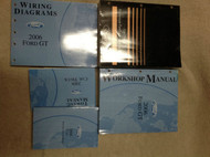 2006 FORD GT Workshop Service Repair Shop Manual SET W SPECS + EWD + PCED