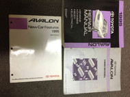 1995 TOYOTA AVALON MODELS Service Repair Shop Manual Set W EWD + NEW FEATURES