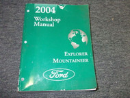 2004 Ford EXPLORER Mountaineer SUV Service Shop Repair Manual BRAND NEW