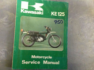 1974 1975 1976 1977 1978 KAWASAKI KE125 KE 125 Service Repair Shop Manual OEM x