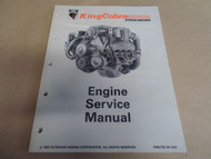 1993 OMC King Cobra Stern Drives Engine Service Manual JV OEM Boat 508291