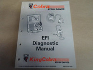 1993 OMC Cobra Stern Drives EFI Diagnostic Service Manual JV OEM Boat 509748