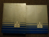 1987 MITSUBISHI Truck Service Repair Shop Manual 2 VOL SET OEM FACTORY BOOK 87