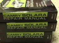 2008 Toyota CAMRY SOLARA Service Shop Repair Manual Set OEM BRAND NEW FACTORY