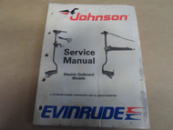 1989 Johnson Evinrude Electric Outboar Service Manual WATER DAMAGE