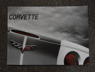 2013 Chevrolet Chevy Corvette Information Details Manual Brochure FACTORY OEM