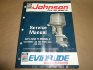 1991 Johnson Evinrude Outboards Electric Trollers Service Manual OEM Boat