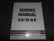 1993 1994 Force Outboards 9.9 15 HP Service Repair Manual 1988 1989 FACTORY NEW