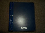 1989-1992 Saab 9000 Programmable EDU Trip Computer Electrical Service Manual