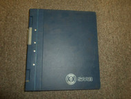 1994- Saab 900 Engine Management System MOTRONIC 2.8.2 2.10.2 Service Manual SET