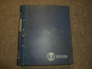 1994- 95 1996 Saab 900 Electrical System Diagnosis Tentative Service Manual OEM