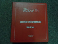 1980s Saab Technical Bulletins Audio Equipment Sony Service Manual OEM FACTORY