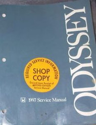 1997 HONDA ODYSSEY VAN Service Repair Shop Manual BRAND NEW BOOK