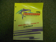 1996 ARCTIC CAT Tigershark Monte Carlo 770 Daytona 770 Service Manual FACTORY x