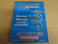 1998 Johnson Evinrude Outboards Service Manual Electric Outboards OEM Boat 98