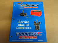 1998 Johnson Evinrude Outboards Service Manual Accessories OEM Boat 98
