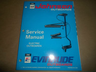 1994 Johnson Evinrude Outboards Service Manual Electric Outboards OEM Boat 94
