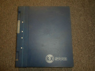 1994 95 1996 Saab 900 Engine Management System MOTRONIC Service Manual OEM DEAL