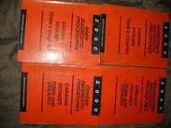 2000 Caravan Voyager Town Country Service Shop Repair Manual Set DIAGNOSTICS