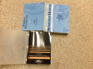 2006 Ford Taurus Service Shop Repair Manual Set W EWD & PCED Factory