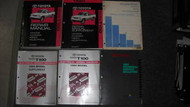 1994 Toyota T100 Service Shop Repair Workshop Manual Set OEM 94 W Wiring Diagram
