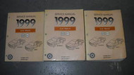 1999 Chevy Chevrolet SILVERADO TRUCK Service Shop Repair Manual Set W UNIT BOOKS