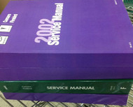 2002 Chevy CAMARO PONTIAC FIREBIRD Service Shop Repair Manual Set OEM NEW FACTOR