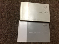 2008 NISSAN TITAN Owners Manual FACTORY OEM BOOK 08 DEALERSHIP GLOVE BOX x