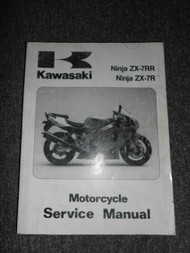 1996 Kawasaki Ninja ZX-7RR ZX-7R Service Repair Shop Manual OEM FACTORY