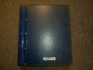 1987 88 90 1991 SAAB 9000 Fault Tracing Electrical System Service Repair Manual