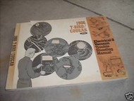 1986 Ford Thunderbird & Mercury Cougar Electrical Wiring Diagrams Service Manual