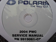 2004 POLARIS PWC Service Repair Shop Manual CD FACTORY OEM 04 PN 9919061 x