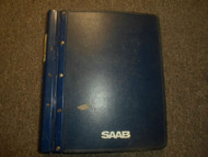 1989 92 Saab 900 Electrical System Diagram Fault Tracing Service Repair Manual